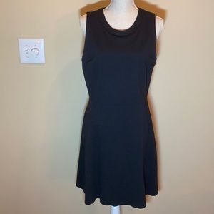 J. Crew Black Classic Work Dress